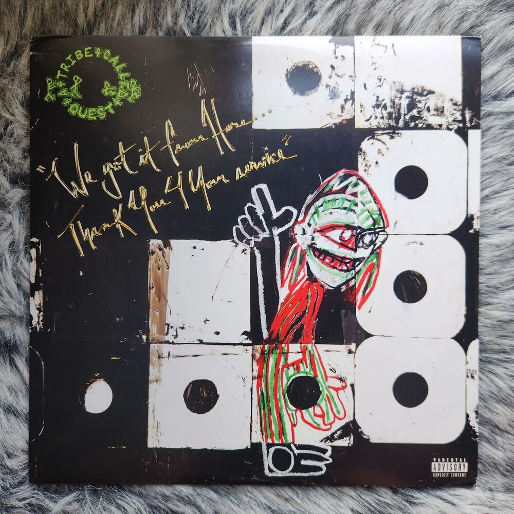A Tribe Called Quest - We Got It from Here Thank You 4 Your Service - Double LP